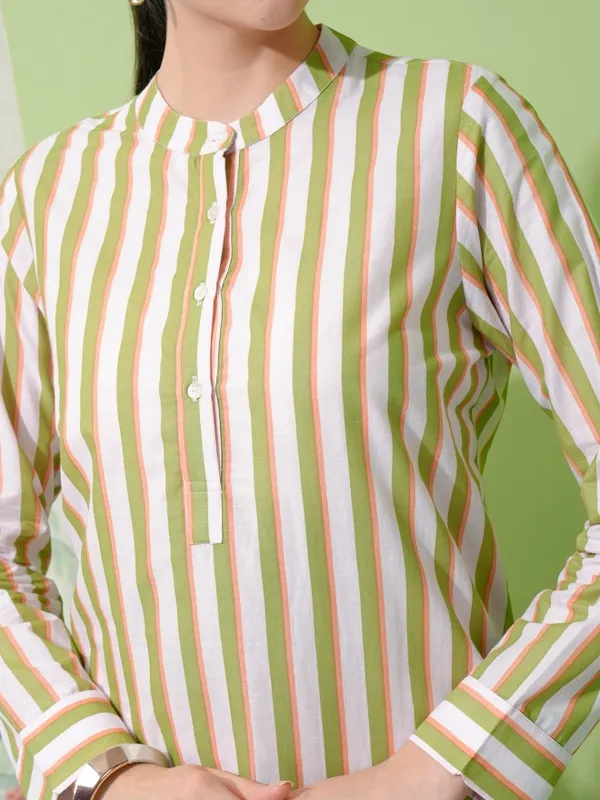 Women Tunic With Trouser Co-Ords