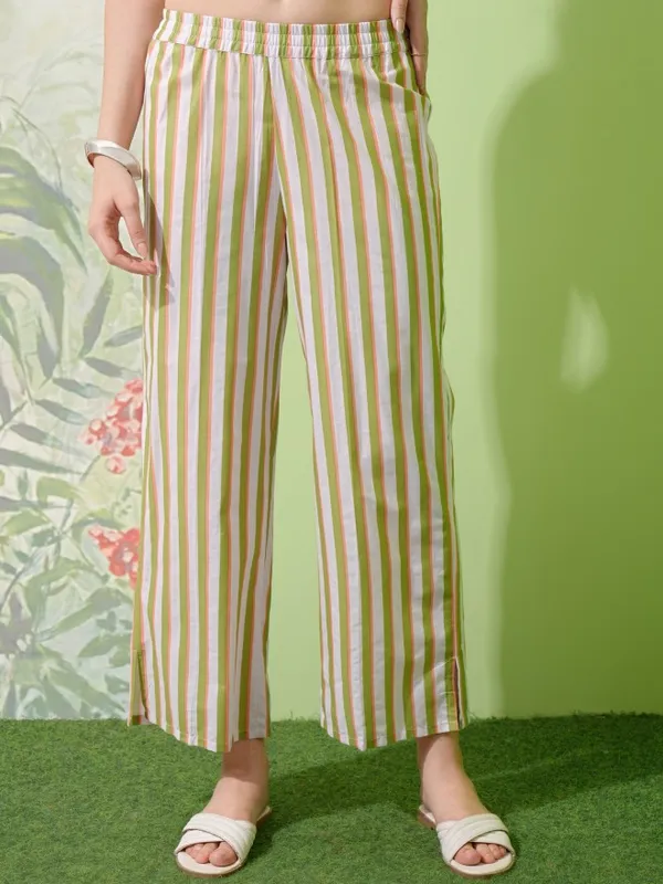 Women Tunic With Trouser Co-Ords