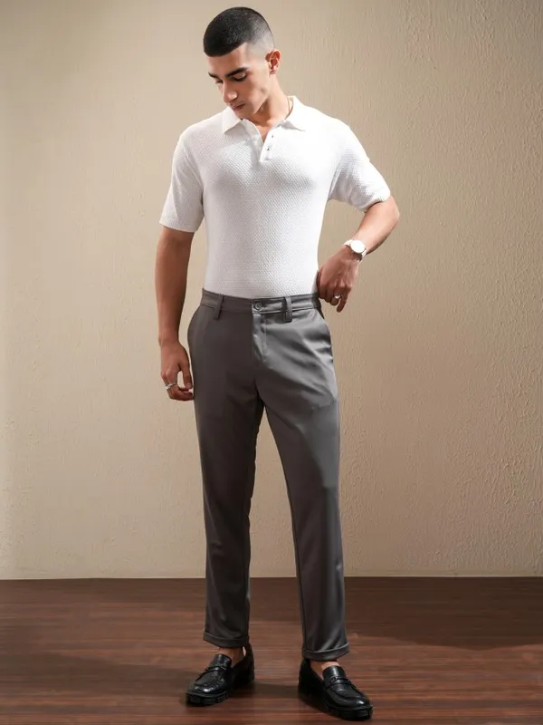 Men Slim Fit Chinos