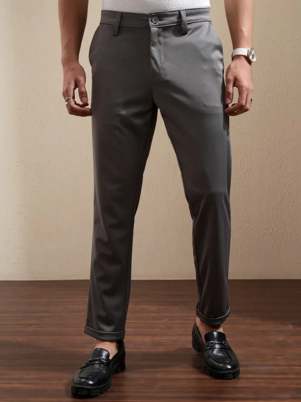 Men Slim Fit Chinos