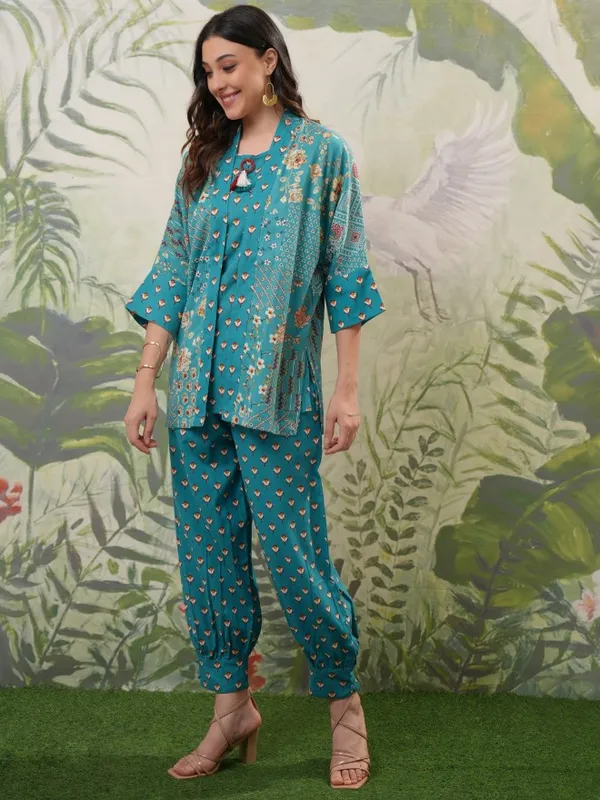 Women Top With Trouser Co-Ords