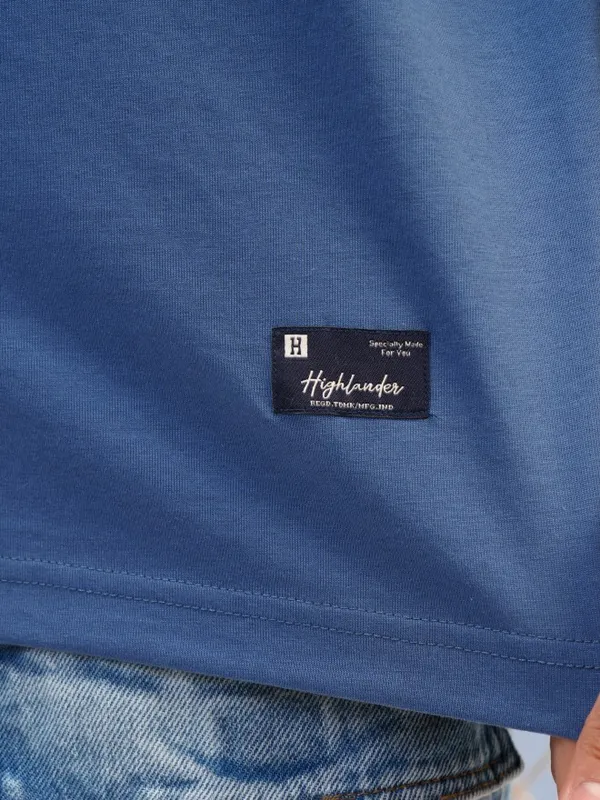 Men Round Neck Printed T-Shirt