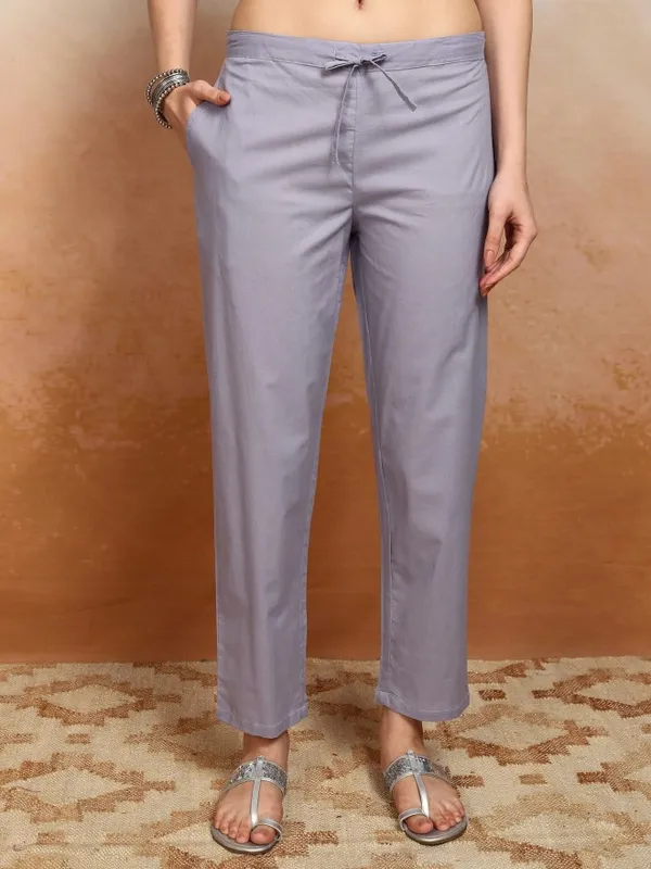 Women Kurta With Trousers & Dupatta