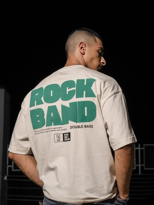 Men Printed Round Neck T-Shirt