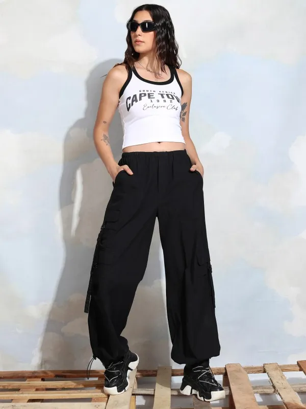 Printed Fitted Top