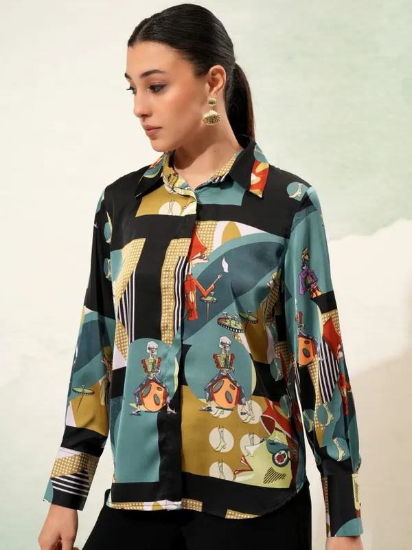 Women Regular Fit Casual Shirt