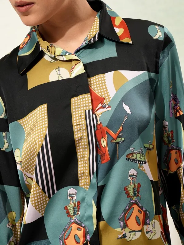 Women Regular Fit Casual Shirt