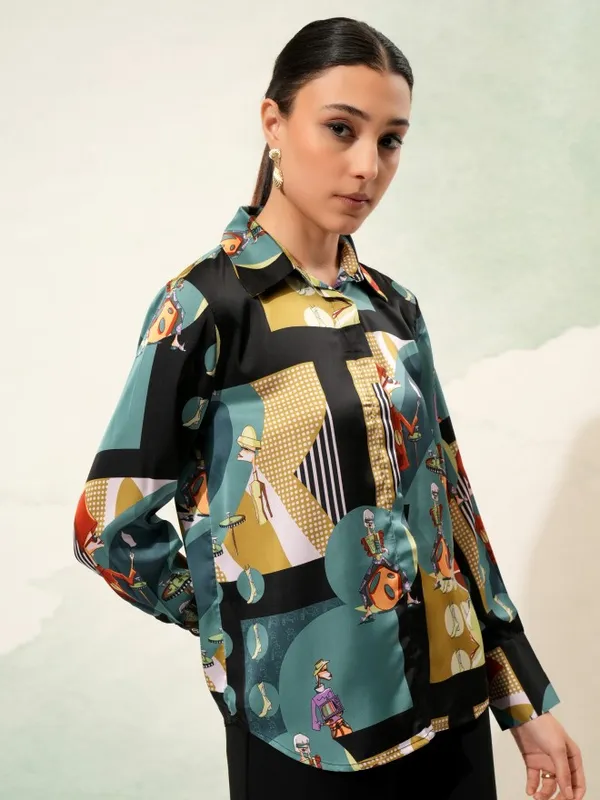 Women Regular Fit Casual Shirt