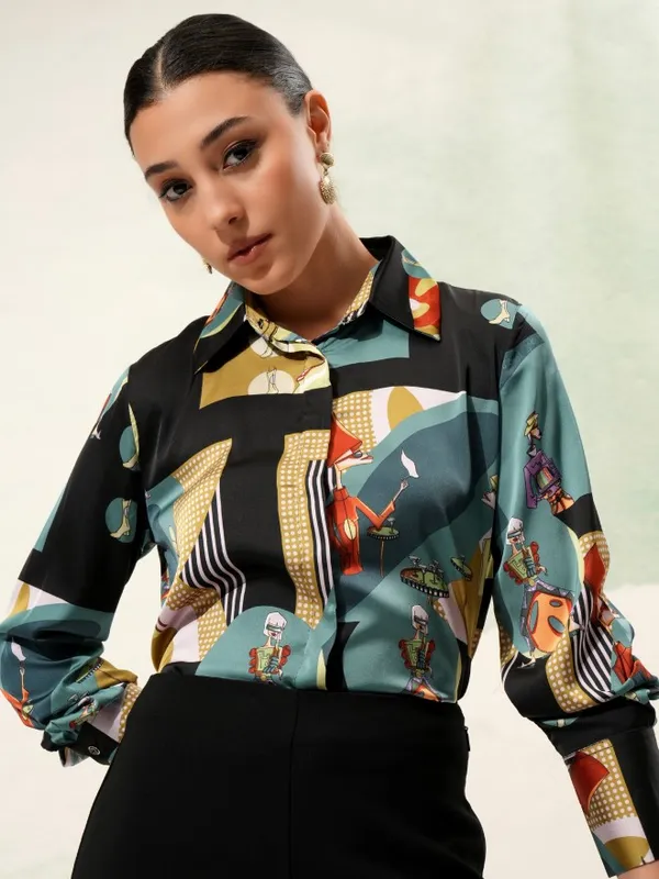Women Regular Fit Casual Shirt