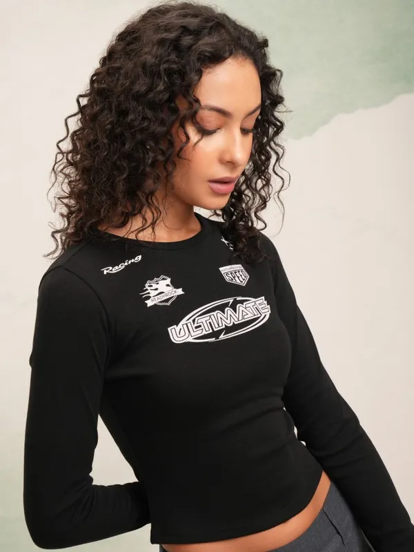 Printed Slim Fit T-Shirt