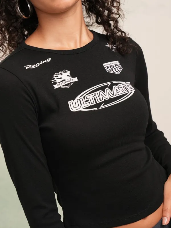 Printed Slim Fit T-Shirt
