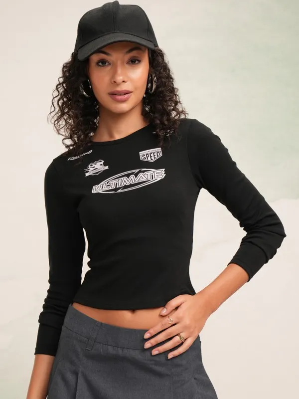 Printed Slim Fit T-Shirt