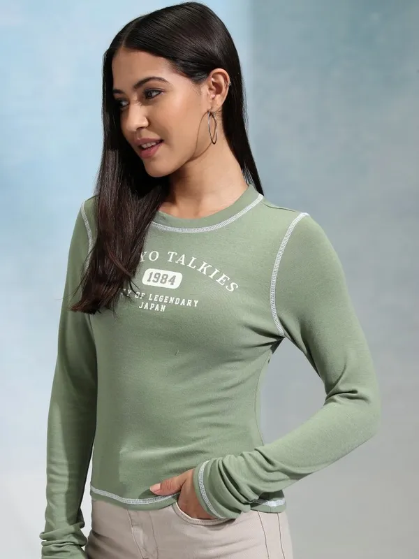 Printed Slim Fit T-Shirt