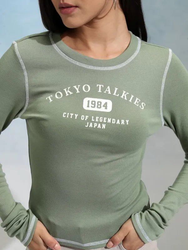 Printed Slim Fit T-Shirt