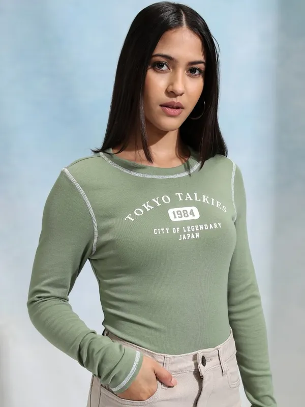 Printed Slim Fit T-Shirt