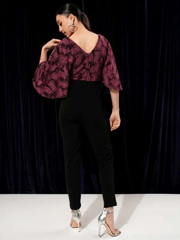 Printed Regular Fit Jumpsuit