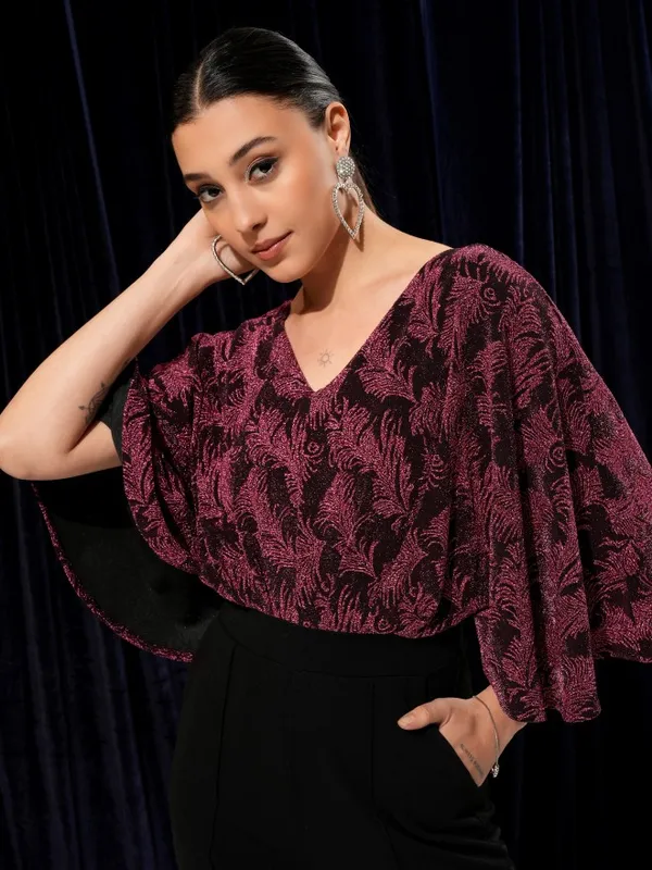Printed Regular Fit Jumpsuit