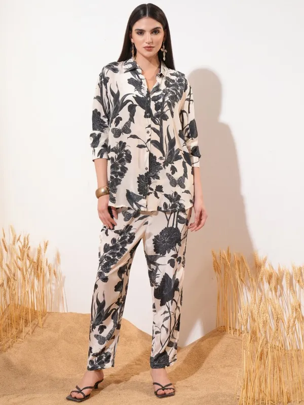 Women Top With Trouser Co-Ords