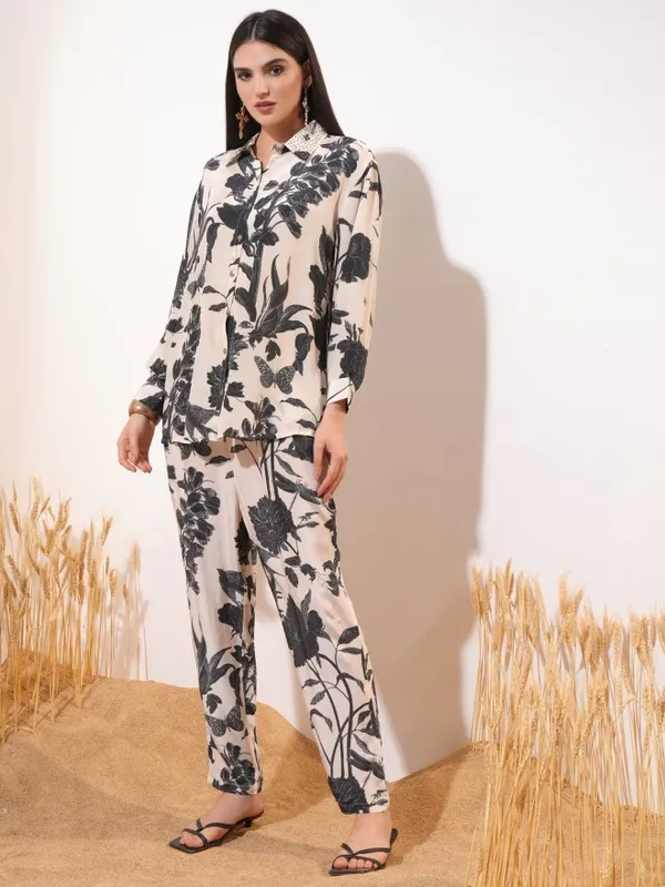 Women Top With Trouser Co-Ords