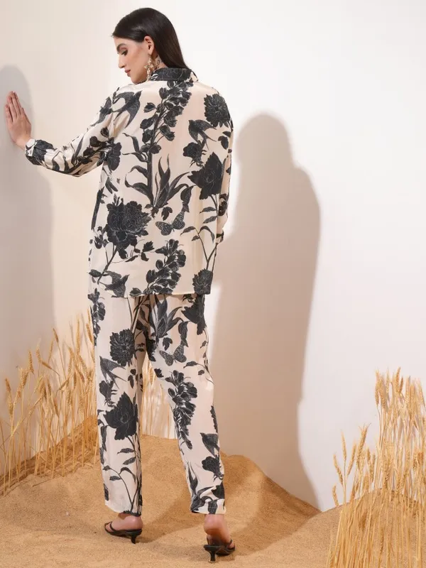 Women Top With Trouser Co-Ords