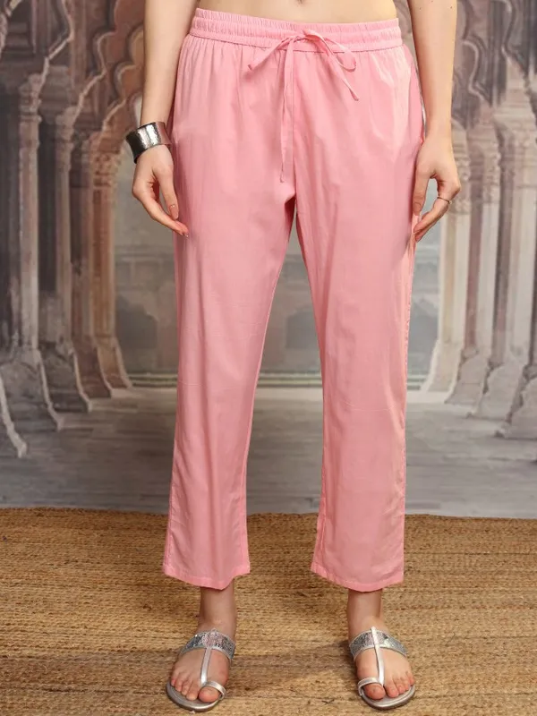 Women Kurta With Trousers & Dupatta
