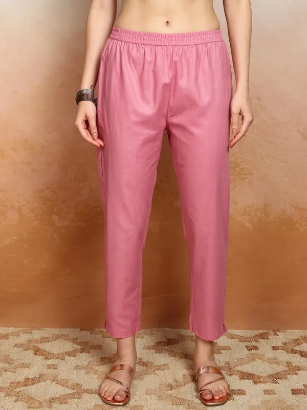 Women Kurta With Trousers & Dupatta