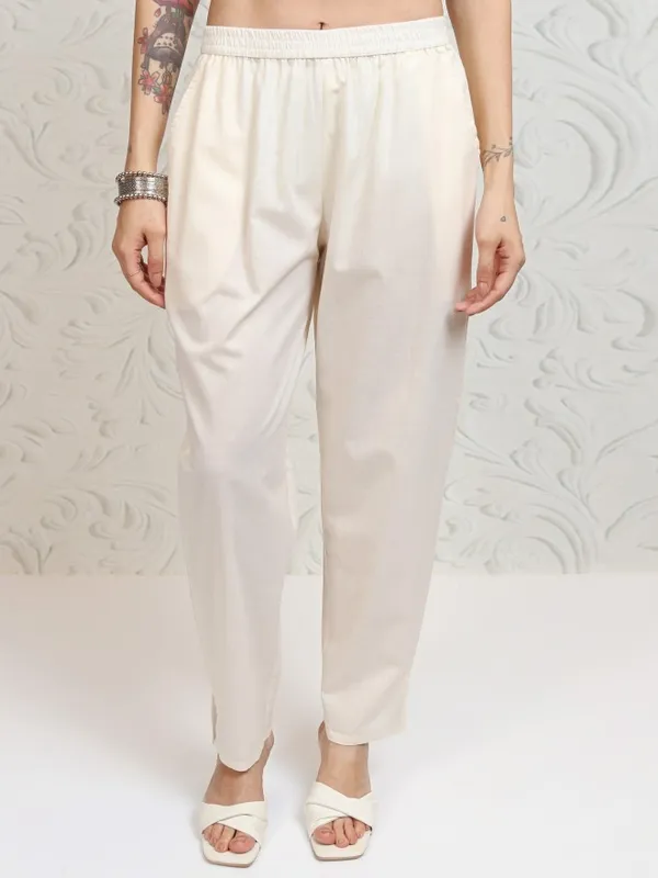 Women Kurta With Trousers & Dupatta
