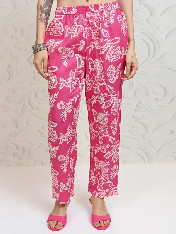 Women Kurta With Trousers & Dupatta