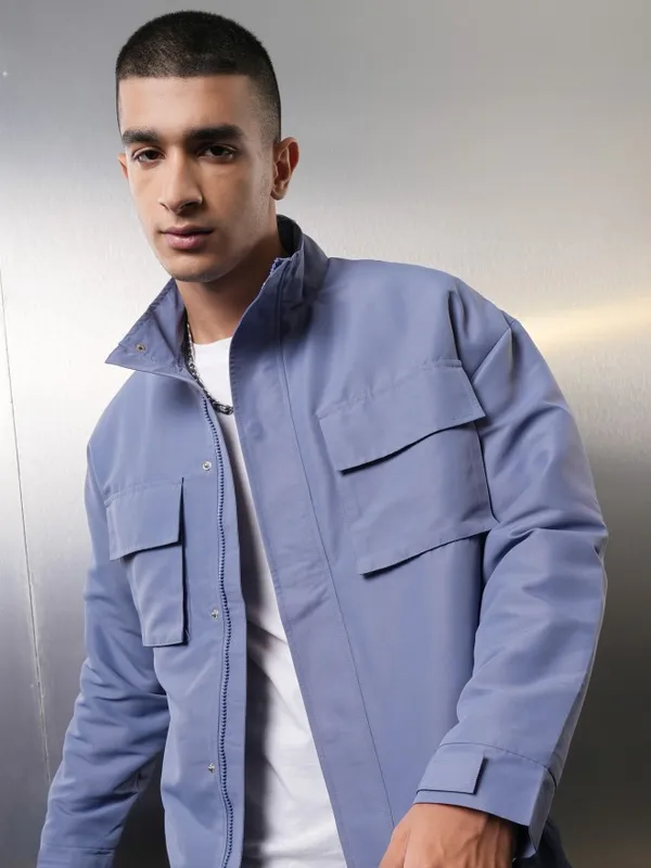 Solid Tailored Jacket