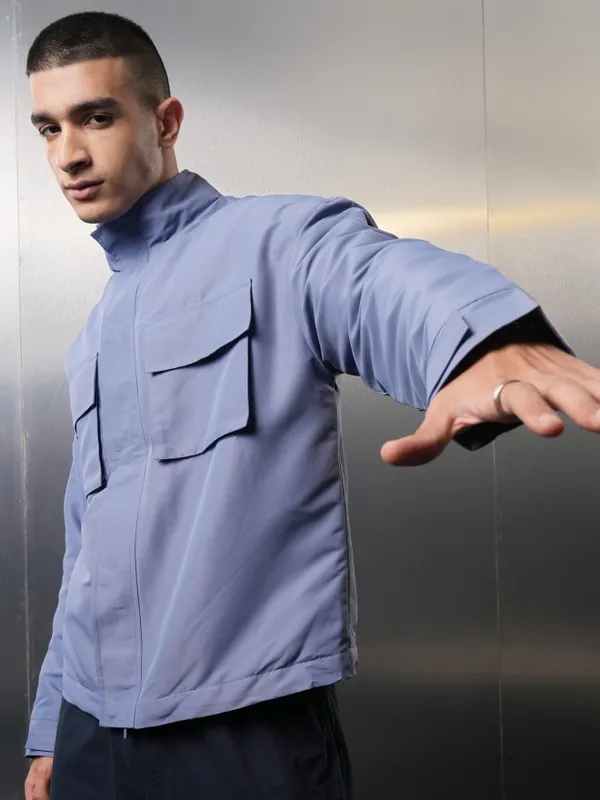 Solid Tailored Jacket