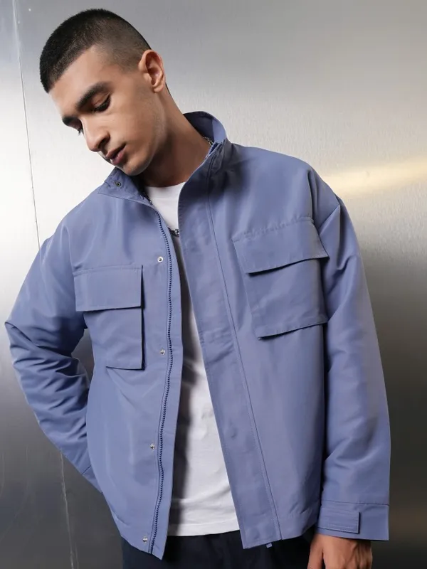 Solid Tailored Jacket