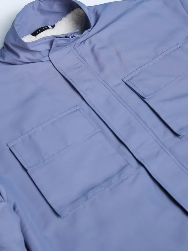 Solid Tailored Jacket