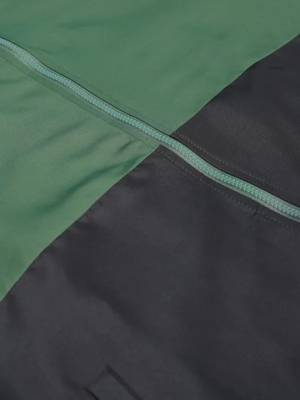 Colourblocked Bomber Jacket