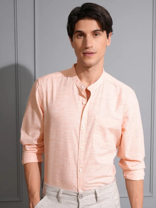 Men Regular Fit Casual Shirt