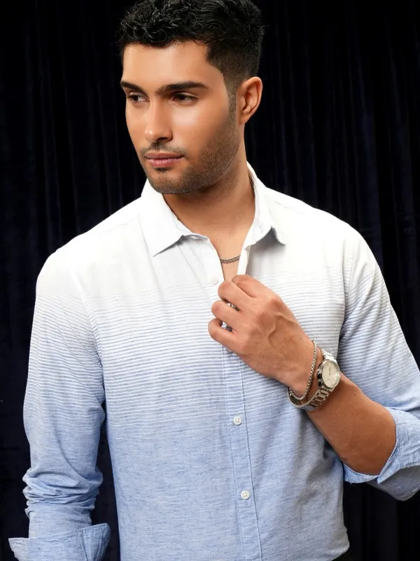 Men Regular Fit Casual Shirt