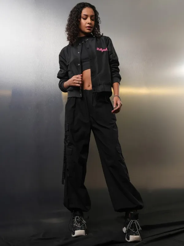 Women Solid Jackets