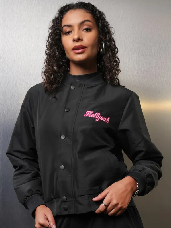 Women Solid Jackets