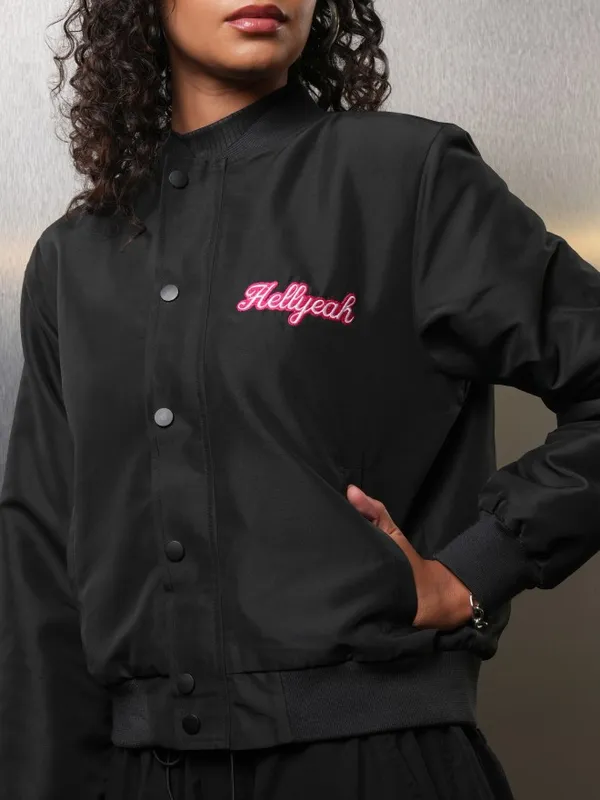 Women Solid Jackets