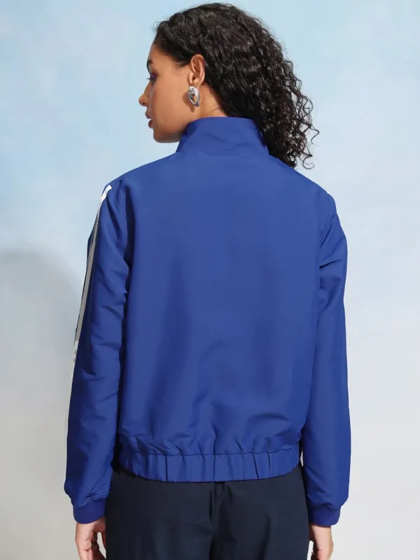 Women Colourblocked Jacket