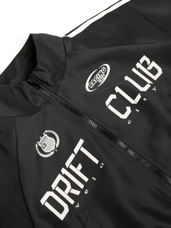 Tokyo Talkies Women Black Bomber Jacket