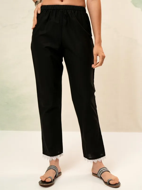 Women Kurta With Trousers & Dupatta