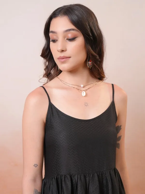Solid Maxi Dress