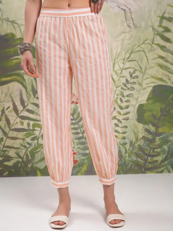 Women Kurta With Trousers & Dupatta