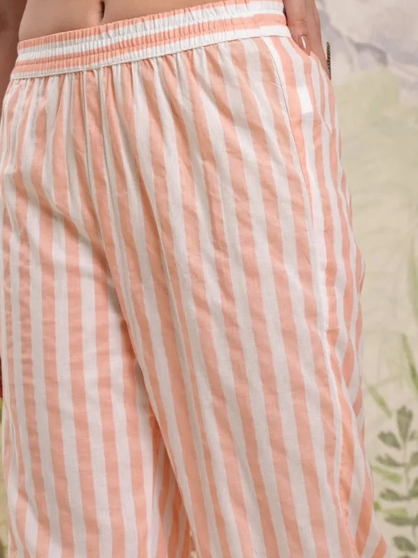 Women Kurta With Trousers & Dupatta