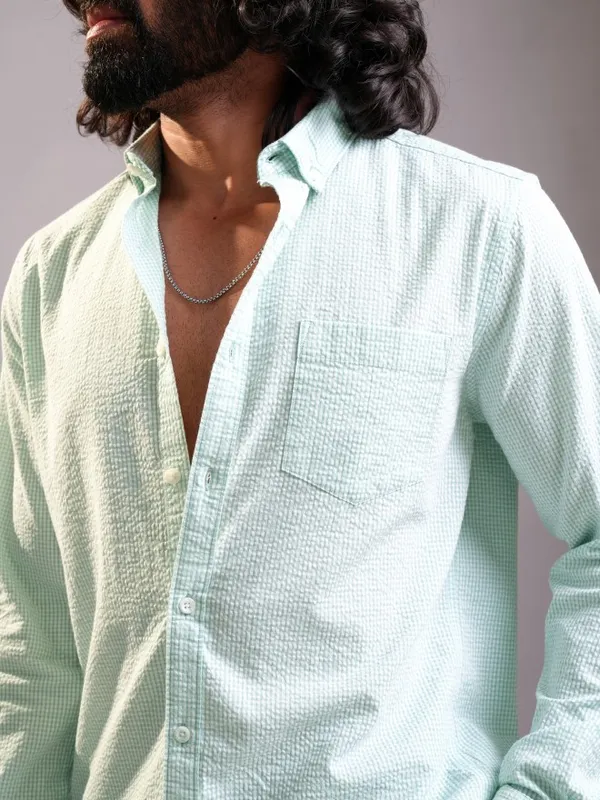 Men Regular Fit Casual Shirt