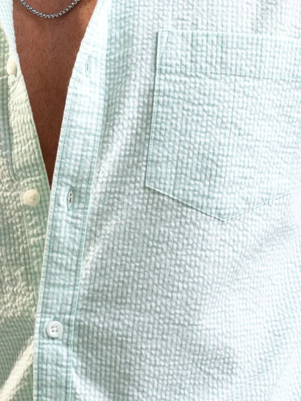 Men Regular Fit Casual Shirt