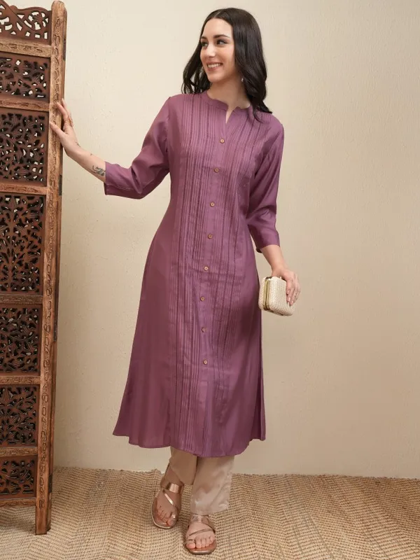 Embroidered A-Line Dress
