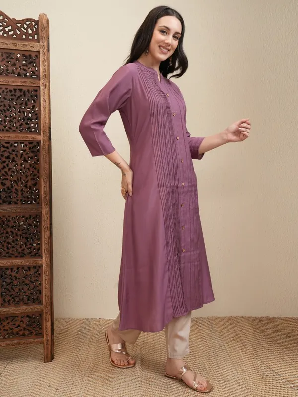 Embroidered A-Line Dress