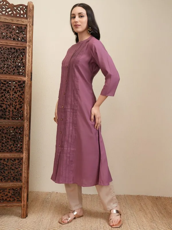 Embroidered A-Line Dress