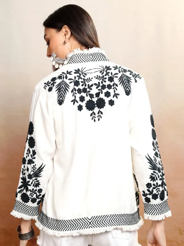 Women Embroidered Jackets